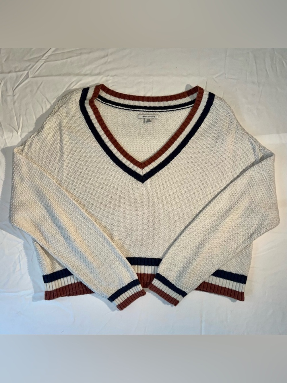 American Eagle Outfitters Cropped Sweater